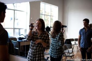 Nick Adams says hello to BWW @ BroadwayWorld Nick Adams says hello to BWW Photo